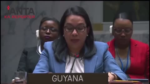 Guyana busts American lies on why its Gaza ‘ceasefire’ resolution was vetoed