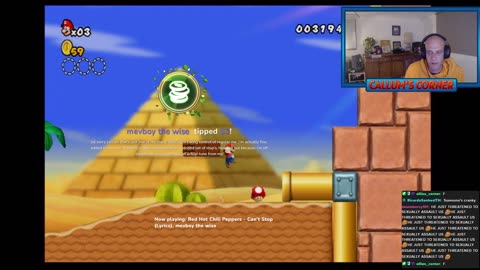 Meddling Mario Manic - Callums Corner Full Stream (24/03/24)