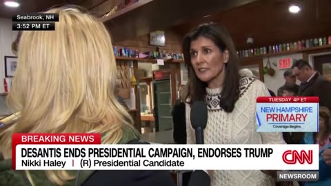 RINO Alert: Nikki Haley Declares Trump and Biden "Equally Bad"