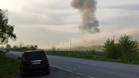 🇷🇺🇺🇦 Archival footage of the epic explosion of an Ukrainian Armed Forces ammunition depot