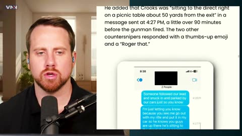 Chilling Leaked Texts from Trump's Counter-Snipers Surface | Beyond the Headlines