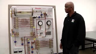 Hampden Engineering H-RST-2 Refrigerant System Trainer