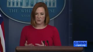 Psaki: Trump Represents Threat to Our Democracy