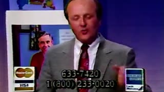 March 7, 1991 - Harlow Hickenlooper (Hal Fryar) & J.D. Cannon WFYI Segment #4