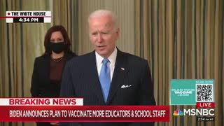 Joe Biden CAUGHT Moving the Goalposts AGAIN On COVID Recovery