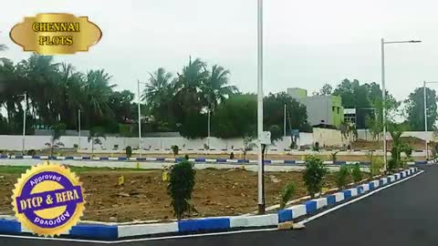 On Road New Layout Plots For Sale In Guduvanchery