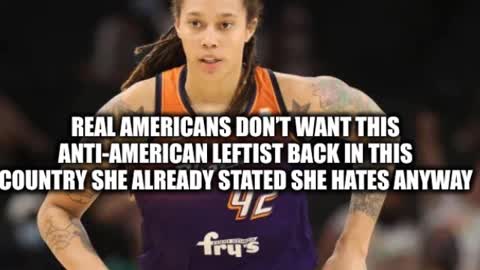 Britney Griner is an American-Hating Pothead