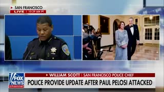 SF Police say Paul Pelosi and the attacker were both holding hammers