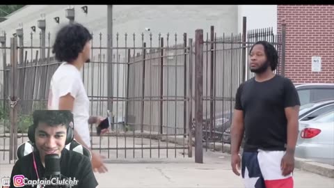 Yung Mooch Jumped People in the Hood! Gone Wrong Reaction!!