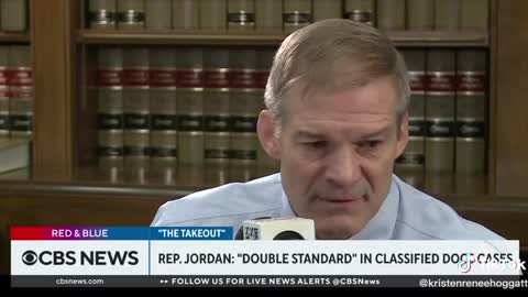Jim Jordan: "Double Standard"