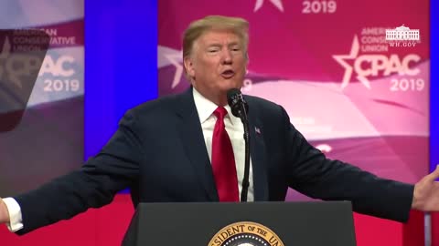 Trump: Check 'em, (the phone records) everyone else does! at CPAC 2019