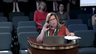 South Carolina Senate Hearing - Dr. Janci Lindsay 09/15/2023