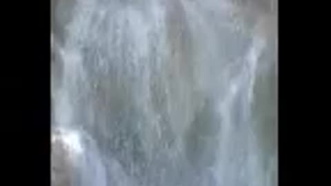 Waterfall at Holland lake Montana