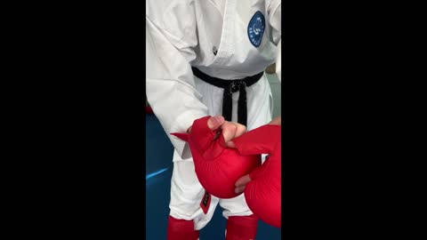 Karate Novice Class 9