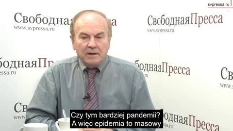 Prof. dr. n. med. Igor Gundarov - Pandemia Paniki. Chrońmy zdrowie psychiczne.