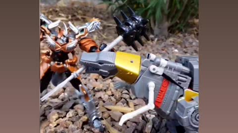 Grimlock V Grimlock