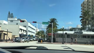 FIRST TIME DRIVING DOWNTOWN MIAMI