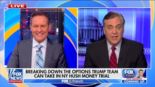 Jonathan Turley Says Trump Defense Must 'Destroy Michael Cohen's Credibility'