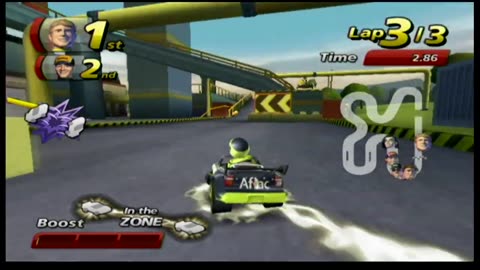 Nascar Kart Racing Race3