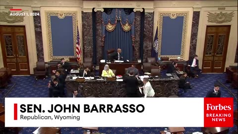 JUST IN: John Barrasso Doesn't Hold Back In Ruthless Attack On Kamala Harris's 'Record Of Ruin'