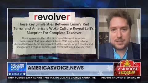 Woke Culture Ties to Lenin's Red Terror Exposed in Revolver's 'Darkest Piece Ever Run'