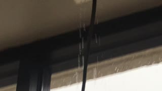 Water Pours From Power Point