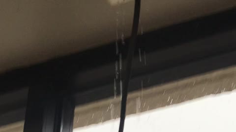 Water Pours From Power Point