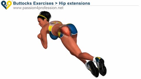 Tone Your Butt: Hip Extension Exercises