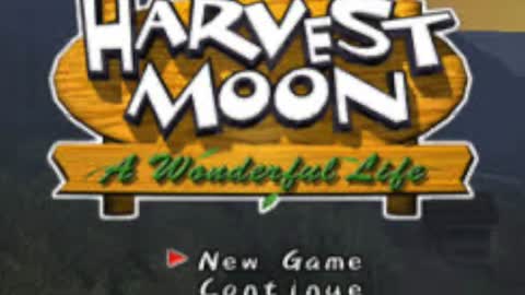 Harvest Moon - A Wonderful Life - Original Soundtrack