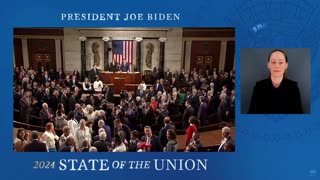 Biden delivers 2024 State of the Union address