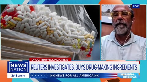 Journalists use Bitcoin to buy ingredients to make fentanyl from web | Morning in America