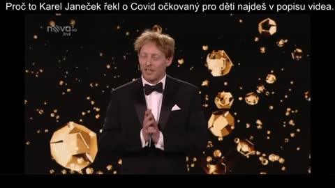 Český slavík 2021 - Proslov Karel Janeček