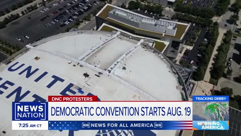 Chicago officials at odds with DNC protesters | Morning in America