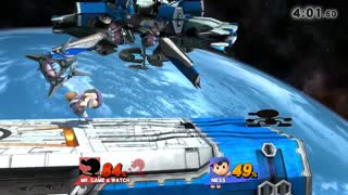 Super Smash Bros for Wii U - Online for Glory: Match #221