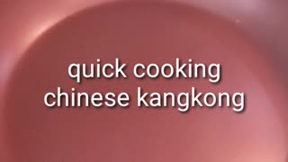 Easy and quick cooking