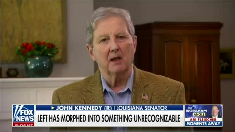 Sen Kennedy Hilariously Nukes The Entire Radical Agenda In A Way Only He Can