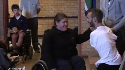 Students with Disabilities - South Africa | NickV Ministries