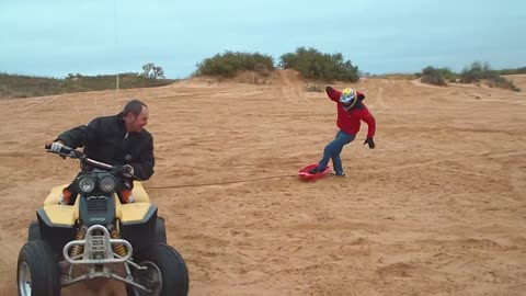 Waynoka Sand dune Sand Surfing