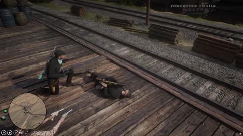 Red Dead 2 RP They kidnapped me, Lets knife Fight