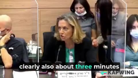 You Wont Believe What Sharon Alroy-Preis head of Israeli Ministry of Health Said About Children illness Of Covid Extanded