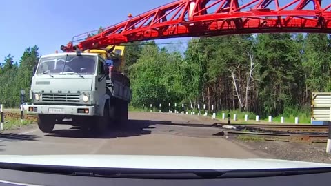 TOTAL IDIOTS AT WORK 2024_Tragic! Car & Trucks Crashes Filmed Seconds Before Disaster