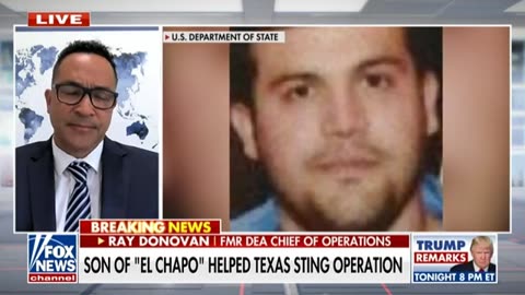 2 Sinaloa cartel leaders arrested, arrive in US after major sting operation