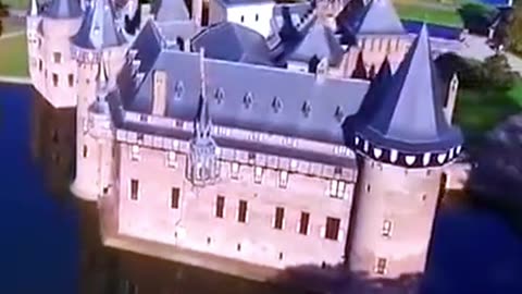 Castle De Haar, Utrecht, Netherlands