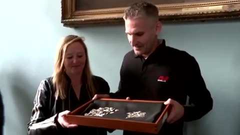 Metal detecting couple find treasure worth millions in British field