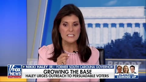 Nikki Haley We need to hope Trump wins this election