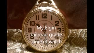 Elgin Pocket Watch