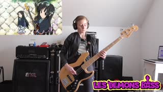 Ho-Kago Tea Time - Cagayake! GIRLS [K-ON! OP 1] Bass Cover