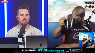 Tommy Sotomayor With Elijah Schaffer Of SLIGHTLY OFFENSIVE Race, Culture & Responsibility! Part 1