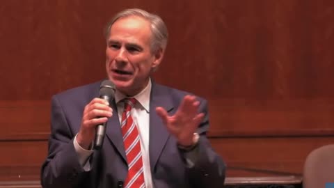 TX Gov Abbott on the 10th Amendment