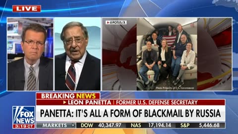 Leon Panetta: This is a big deal for Putin